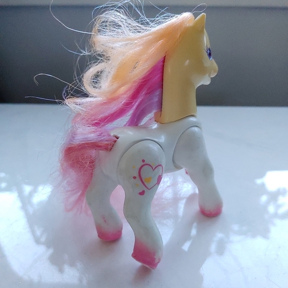 My little pony Full Motion Light Heart Pose (movable) vintage - Picture 4 of 6